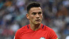 Aránguiz se recupera y podría jugar este sábado en Leverkusen
