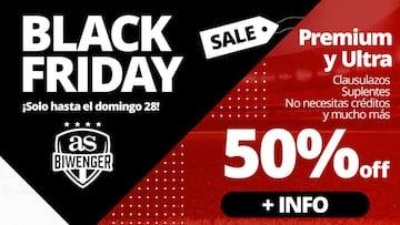 ¡¡50% de descuento en ligas Premium Biwenger en este Black Friday!!