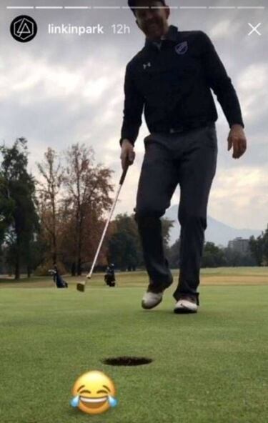 Músico de Linkin Park mostró su amor por Colo Colo