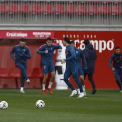 Nervión juzga hoy las rachas sevillista y pucelana