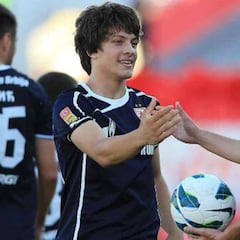 Jovic tiene el récord con el Estrella Roja: marcó con sólo 16 años