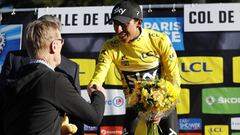 Egan Bernal, campe&oacute;n de la Par&iacute;s Niza