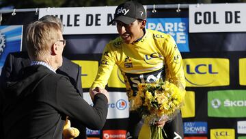 Egan Bernal, campeón de la París Niza