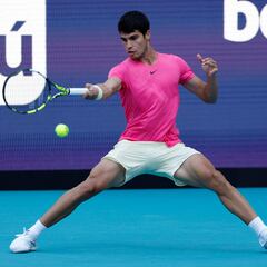 Carlos Alcaraz’s mystery message