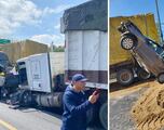 VIDEO | Tráiler se queda sin frenos en autopista México-Puebla, embiste a varios autos y deja múltiples heridos