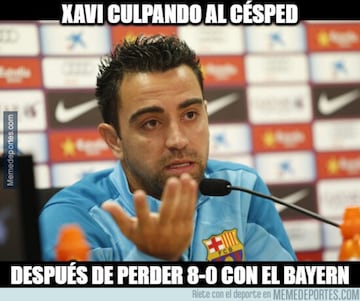 Xavi, el Barça... Los memes más divertidos de la jornada