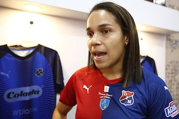 El cuadro antioqueño está participando por primera ocasión en la Liga Águila Femenina. Una de las destacadas del plantel es la mundialista Orianica Velásquez. 