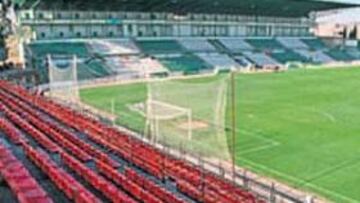 <b>EXILIO. </b>El estadio del Salto del Caballo de Toledo podría volver a ver en directo fútbol de Segunda.
