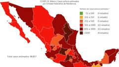 Curva del coronavirus en México hoy, 17 de julio: ¿cuántos casos y muertes hay?