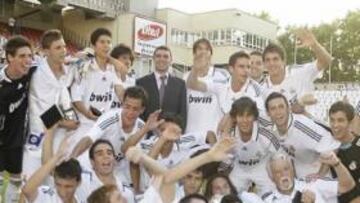 <strong>CAMPEONES.</strong> El Real Madrid se alzó con el Mundial de Clubes Sub-18.