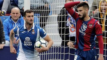 Baptistao salva al Espanyol en el último suspiro y hunde a Muñiz