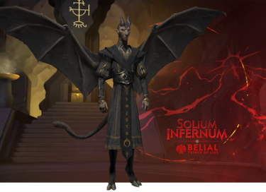 El regreso de Solium Infernum desvela un nuevo y demoniaco Archfiend, Belial