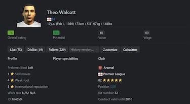 El londinense llevaba un año en el Arsenal.  Esa misma campaña debutó en la Liga de Campeones convirtiéndose en el jugador más joven del Arsenal en aparecer en un torneo europeo, récord que ahora ostenta Jack Wilshere.