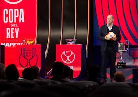 Sorteo de Copa del Rey, en directo: partidos, cruces y emparejamientos de dieciseisavos de final, hoy en vivo