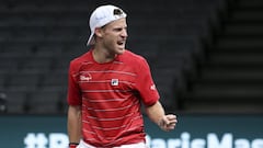 Schwartzman supera a Gasquet para meterse en octavos