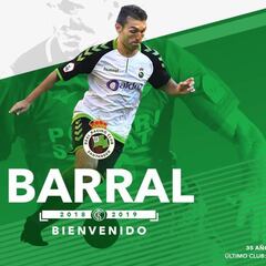 David Barral regresa a España: deja Japón por el Racing