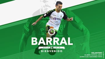 David Barral regresa a Espa?a: deja Jap¨®n por el Racing