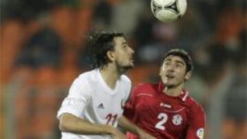 BIELORRUSIA 2 - GEORGIA 0