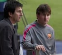 Rosell declaró a Messi prescindible en el 2003