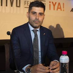 Aganzo: "No descarto jugar en Navidad si llega el caso"