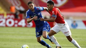 Radamel Falcao regresa al Mónaco después de 21 días ante el Troyes