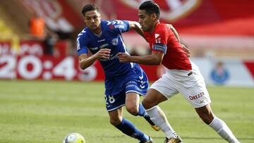 Radamel Falcao regresa al M&oacute;naco despu&eacute;s de 21 d&iacute;as ante el Troyes