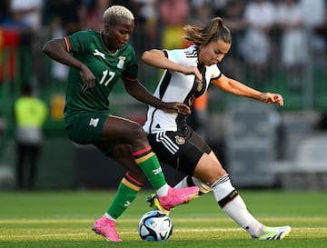 Lena Oberdorf, at just 21-years-old, is already one of the top midfielders in the world.