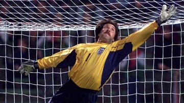 Seaman con Inglaterra.