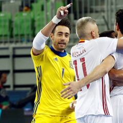 Paco Sedano se vestirá de corto por última vez ante Brasil