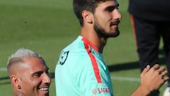 André Gomes suffering from "muscular bruise" - Barça