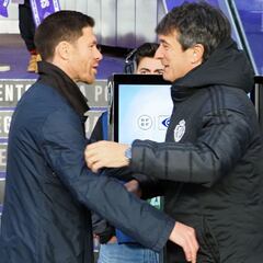 Xabi Alonso: "Fuenlabrada será más complicado que Valladolid"