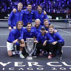 Europa se lleva la segunda edición de la Laver Cup por 13-8