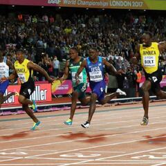 Gatlin y Coleman se enfrentarán en la Diamond de Eugene