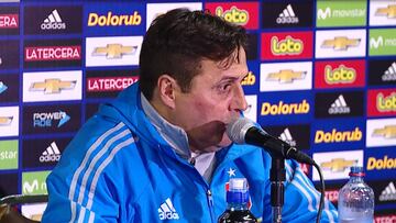 La palabra que ocupó el DT azul para describir al plantel