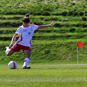 GomezJunco llega procedente del Málaga Femenino, Tigres será el equipo que contará con este refuerzo de lujo.