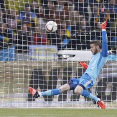 Uno por uno: un gran De Gea salvó a España y brilló Nolito