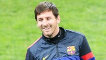 Messi es ídolo en Italia y el jugador culé es consciente de ello.