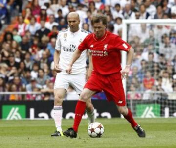 Zidane y McManaman. 