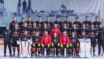 España busca el ascenso en el Mundial de Granada