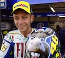 Rossi: "Siento más feeling con la moto, sobre todo en la frenada"