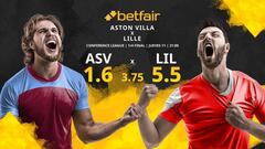 Aston Villa vs. Lille OSC: horario, TV, estadísticas, cuadro y pronósticos