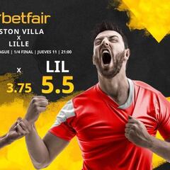 Aston Villa vs. Lille OSC: horario, TV, estadísticas, cuadro y pronósticos
