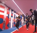 Imperdible: el lado B de la presentación de Messi en PSG