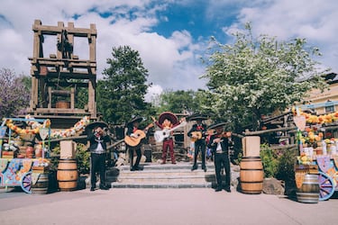 Así es la nueva experiencia musical de Disneyland Paris: aquí las historias cobran vida