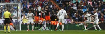 Marcelo dio la victoria al Real Madrid al marcar el 2-1.