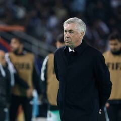 Ancelotti: “Nadie se olvida de la cantera aquí”