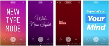 Instagram tiene nuevas fuentes para Stories