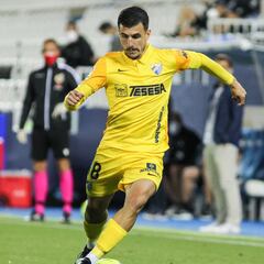 Matos: “He vuelto a ser feliz en el Málaga”