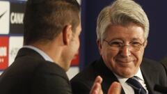 Cerezo: "Simeone nos ha consolidado en la élite"