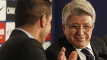 Cerezo: "Simeone nos ha consolidado en la élite"